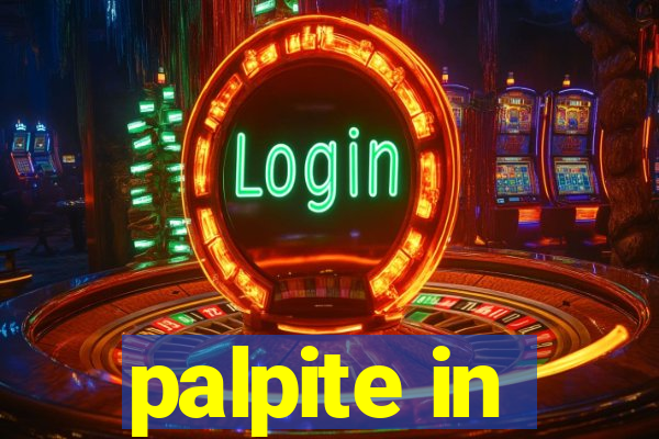palpite in